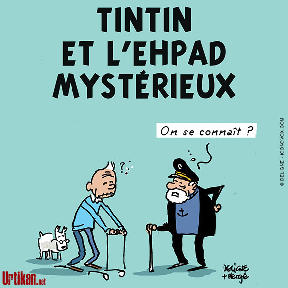 A 90 ans, Tintin toujours gaillard - Le Parisien